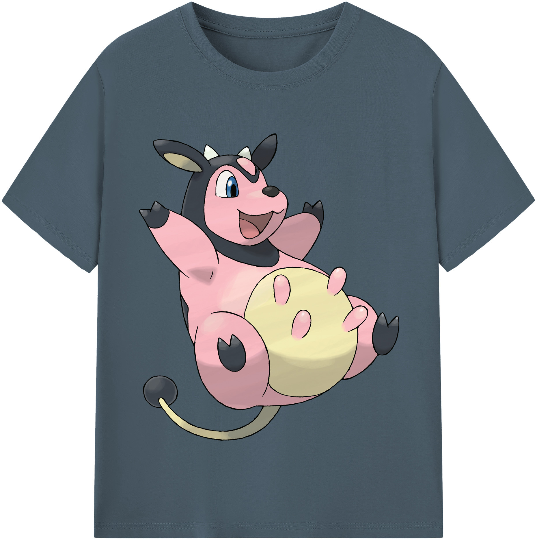 （画像用） ポケットモンスター Pokémon 綿100％半袖Tシャツ（フロントプリント）